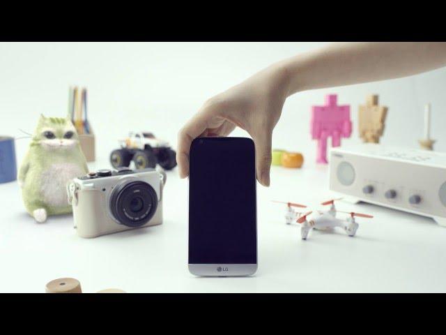 LG G5 (Silver) : Official Product Video (1min. introduction)