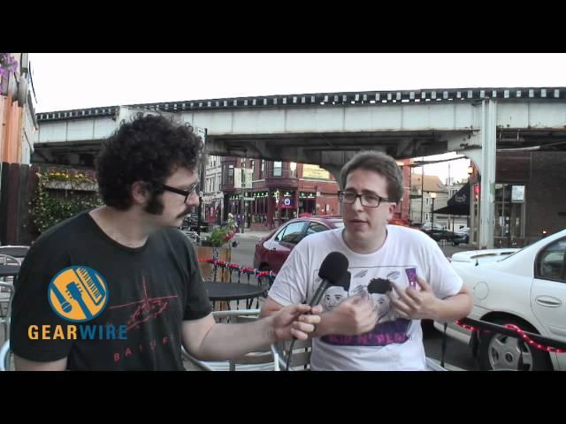 Pitchfork Music Festival 2011: Chrissy Murderbot Interview, Part 3 Of 3 (Video)