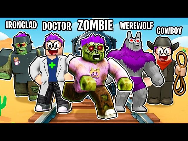 We Used EVERY CLASS In ROBLOX DEAD RAILS!? (SECRET ENDING UNLOCKED!)