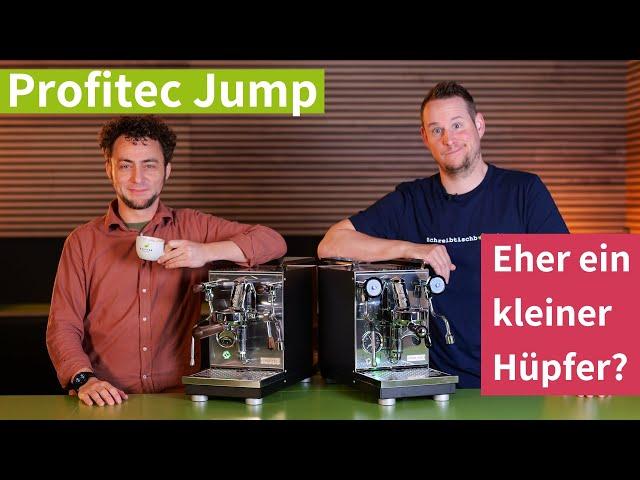 Profitec Jump und Pro 400 - Zweikreiser Test und Vergleich