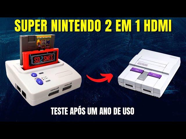 Super Nintendo Baby 2 em 1 do Aliexpress - Teste Após um Ano de Uso