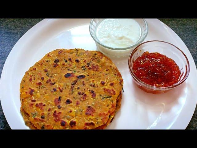 गुजराती लौकी थेपला | Lauki Thepla | Gujarati Thepla Recipe