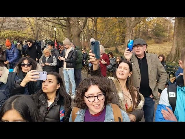 In My Life- John Lennon's Memorial at Strawberry Fields, NYC.12/08/2022