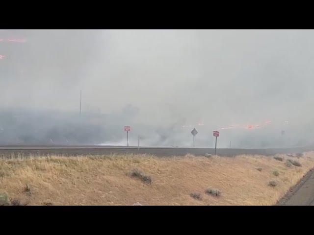 Durkee Fire grows to over 260K acres