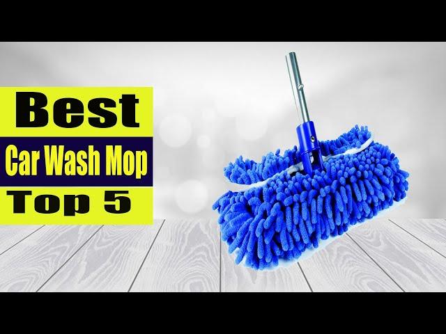 Best Car Wash Mop 2023 top 5