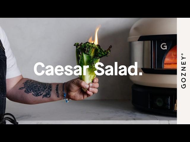 The ULTIMATE Chicken Caesar Salad | Gozney