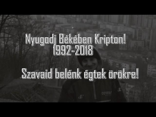 Kripton & P' Da Boomhead - A Májk (Official Video) R.I.P.