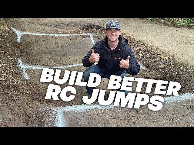 3 Secrets to Building AWESOME RC JUMPS!