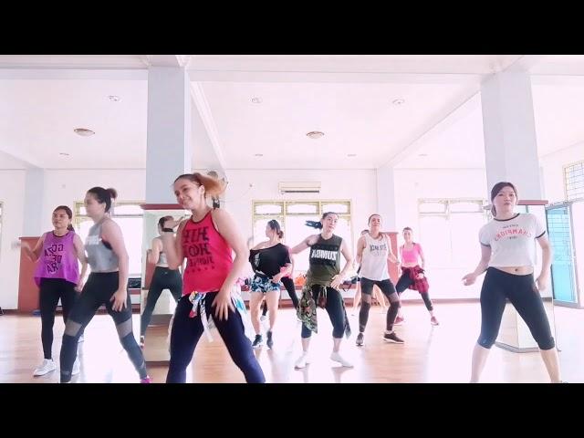 WOMAN LIKE ME - LITTLE MIX FT NICKI MINAJ - ZUMBA FITNESS