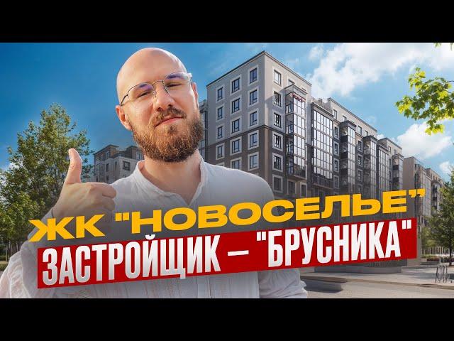 ЖК Новоселье от застройщика «Брусника» — обзор, цены, плюсы и минусы | Ипотека от 4 млн