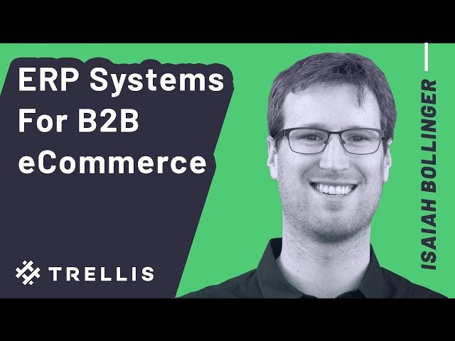 ERP Systems For B2B eCommerce