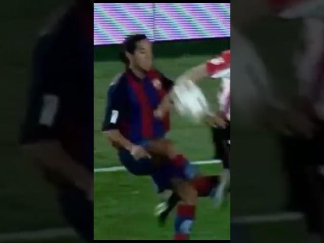 Rare Ronaldinho Moments  #shorts