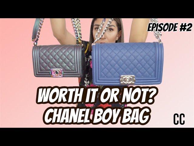 WORTH IT OR NOT? CHANEL BOY BAG : SIZES // THE TOASTY LIFE