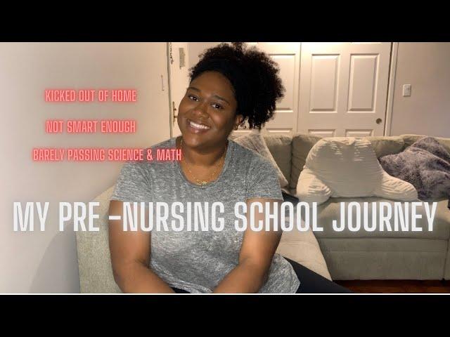 MY PRE-NURSING JOURNEY | GOING TO NURSING SCHOOL AT 27 | TIPS