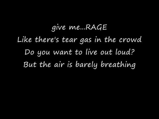 Green Day - Revolution Radio lyrics