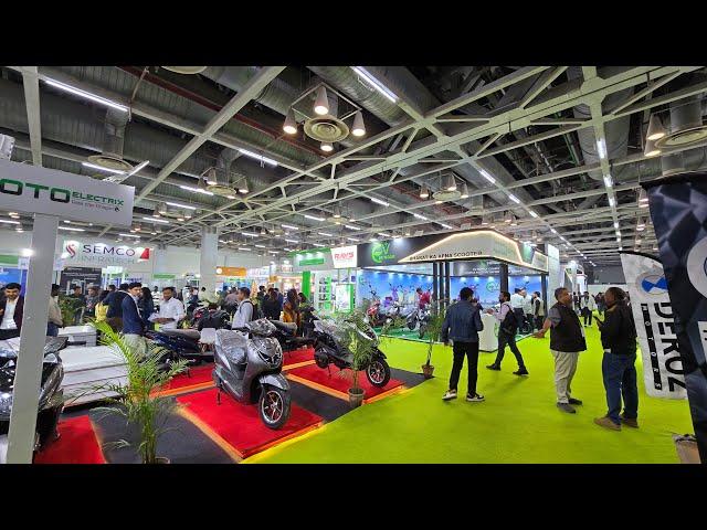 UP84 VLOGS is live  Ev Auto India Expo 2024