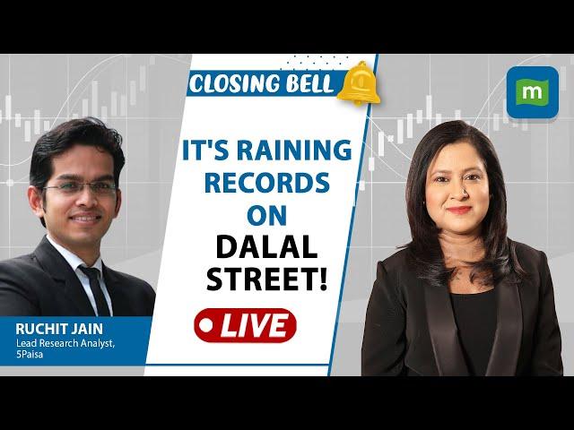 Live: Sensex Scales 78,000; Nifty Bank Conquers 52,000| ICICI Bank MCap Hits $100 Bn| Closing Bell