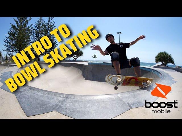 Intro to Bowl Skating - How to carve with speed