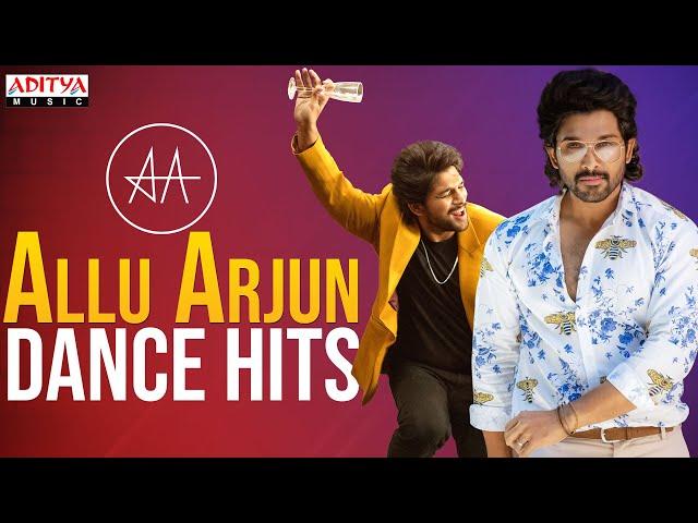 Iconic Star Allu Arjun Dance Hits || Allu Arjun Dance Steps || Latest Telugu Songs || Songs Telugu