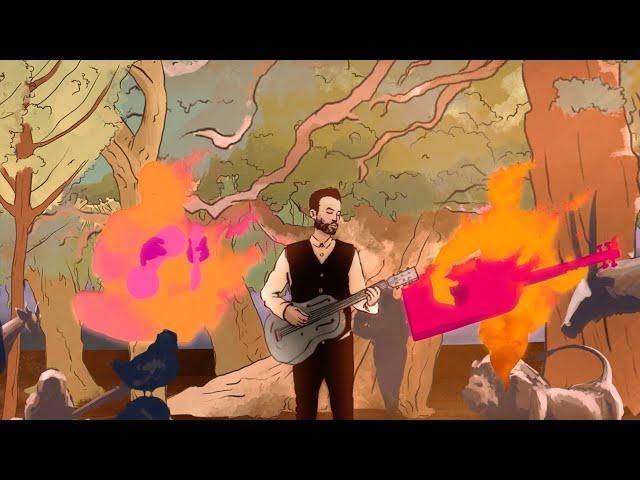 Piers Faccini - All Aboard ft. Ben Harper & Abdelkebir Merchane (Official video)