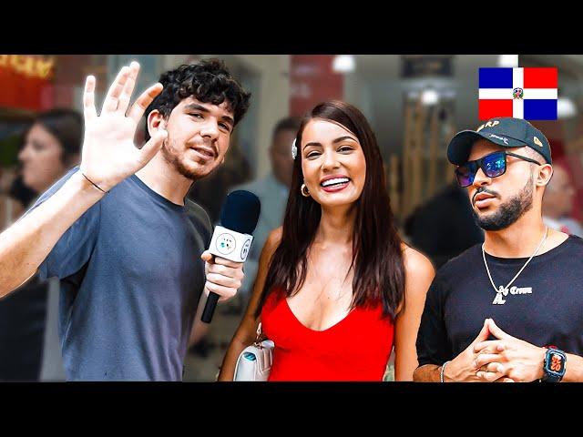 El MEJOR ACENTO de LATAM según DOMINICANAS / LIGANDO en la ZONA COLONIAL ft @AdolfoLora y Yoselin!