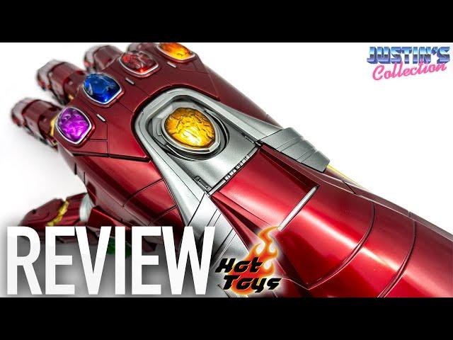 Hot Toys Nano Gauntlet Avengers Endgame Review - Life Size Prop Replica