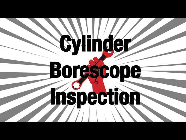 Savvy Cylinder Borescope Inspection