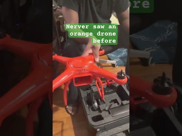 Autel robotics x star premium drone First time seeing one