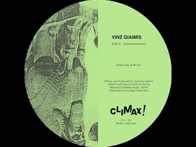 Vinz Giaimis -- Domenica Kraut