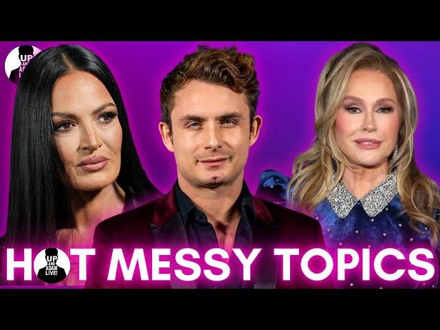 Tis The Season For Drama! | Hot Messy Topics #bravotv