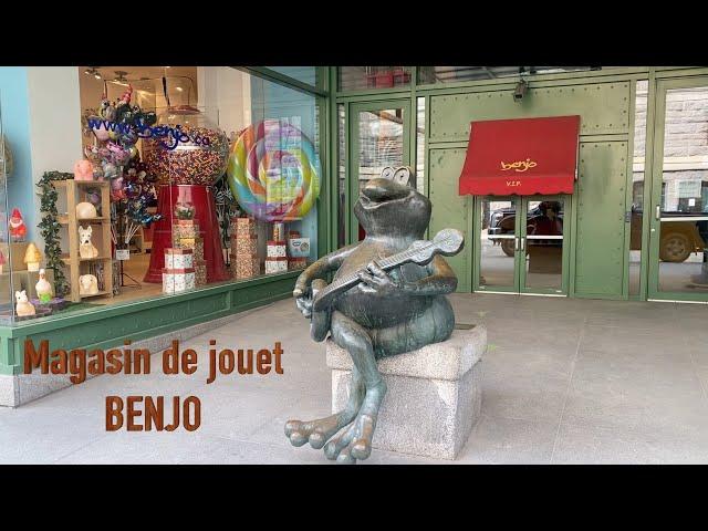 Magasin Benjo - Quebec