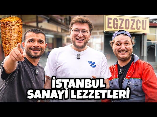 İSTANBUL SANAYİ LEZZETLERİNİ DENEDİK ! 3 w/@bicimali @EfeUygaçKesit