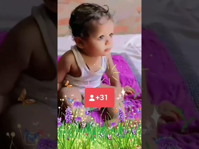 #cutebaby #beautiful #funny moment