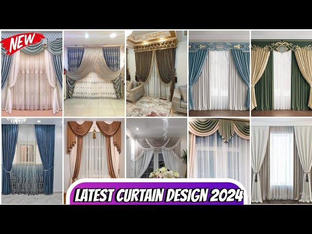 Latest Curtain Design 2024 || House Design 2024 || Curtain Design For Bedroom and Windows