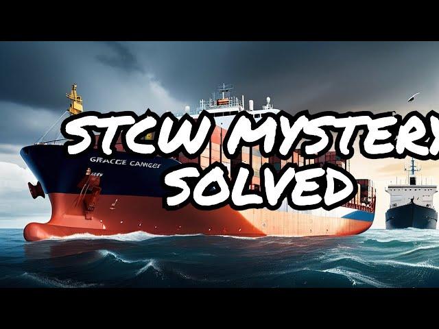 The Truth About STCW Regulations (The Real Reason They Exist)