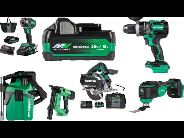 ALL NEW Metabo HPT Tools Out Now! (Hikoki)