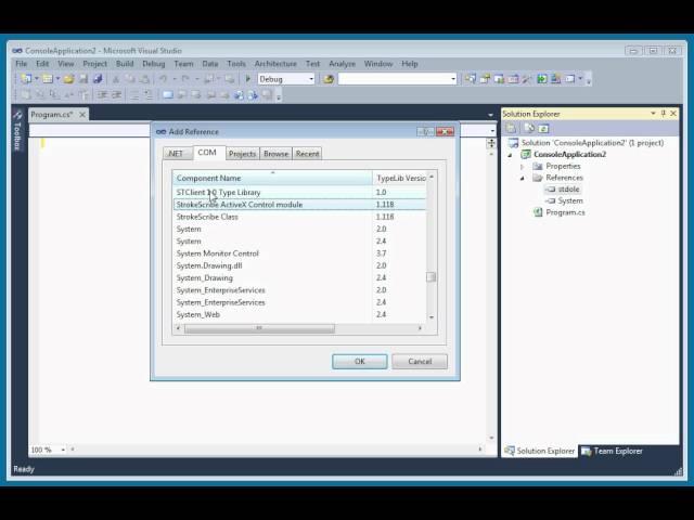 Making Data Matrix barcode in C# console application with StrokeScribe Class