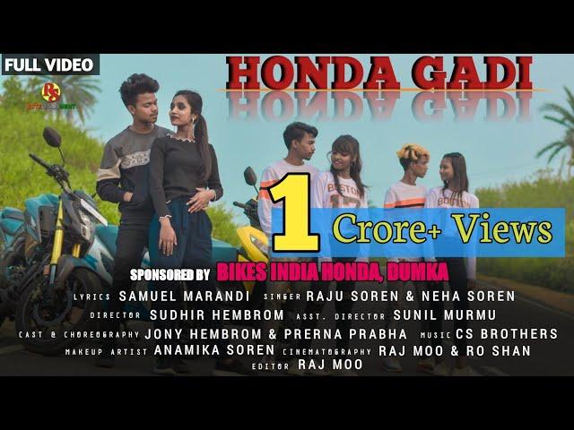 HONDA GADI FULL  VIDE0 4K//JONY & PRERNA//RAJU SOREN & NEHA SOREN//LATEST SANTHALI VIDEO