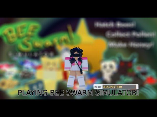 [LIVE] BEE SWARM SIMULATOR - ROBLOX