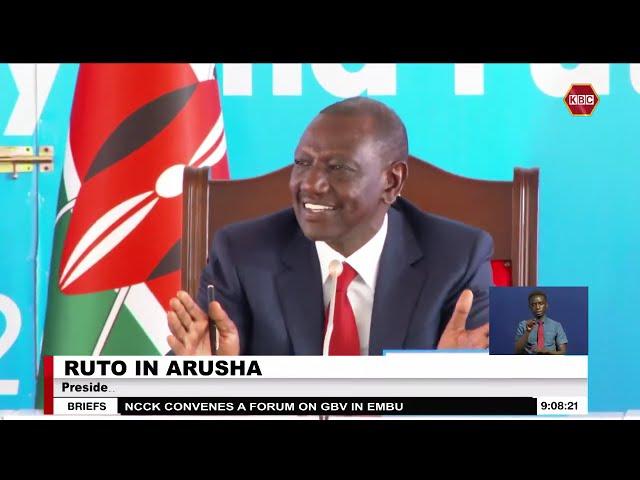 President Ruto asks EAC to help resolve conflicts in South Sudan, Somalia and DRC