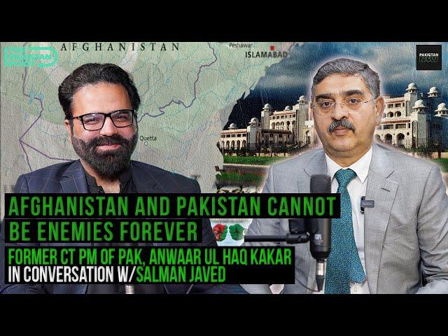 Balochistan Problem and Afghanistan Diplomacy | ft Former CT PM of Pak, Anwaar ul Haq Kakar