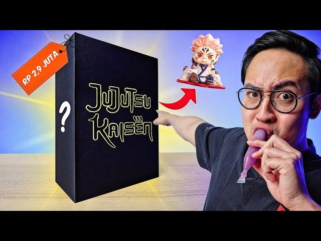 UNBOXING BLINDBOX JUJUTSU KAISEN TERBARU YANG HARGANYA HAMPIR 3 JUTA!