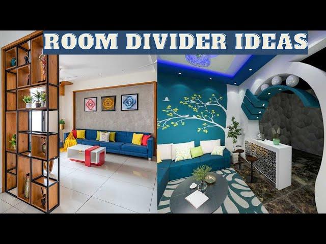 TOP Modern Living Room Partition Wall Design 2022 / Room Divider Ideas /Home Interior Design Ideas.