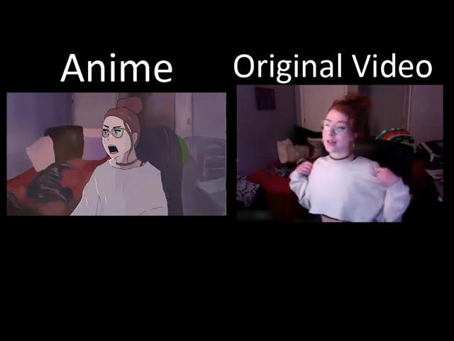 Apple Bottom Jeans Anime (Comparison)