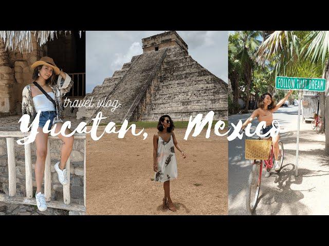 TRAVEL VLOG: A WEEK IN YUCATAN MEXICO (ROADTRIP) | Travel Vlog | Jerine Nicole