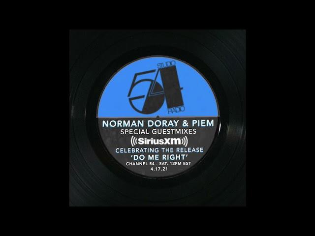 Studio 54 - Norman Doray Disco & Funk Guest Mix - Sirius XM - USA