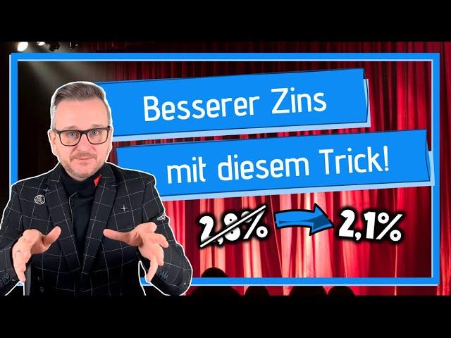 Besserer Zins mit diesem Tipp