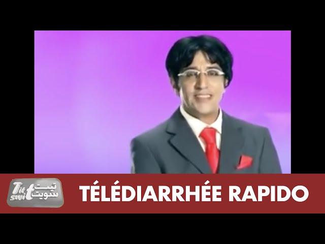 Hassan El Fad - Tit Swit (Ep 06 - TéléDiarrhée Rapido) | (حسن الفد - تيت سويت (الأخبار بالإسبانية