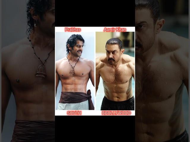 Top 10 Best Bodybuilders Actors South Actors Vs Bollywood Actors#shorts #BodybuildersActors#viral