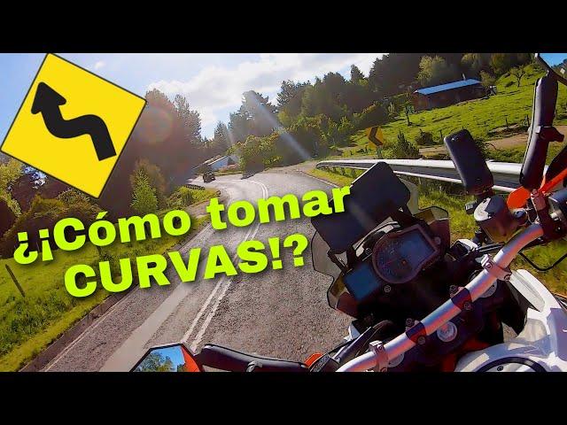 Guía : Cómo tomar Curvas en Moto, Contra Manillar y Trail Braking